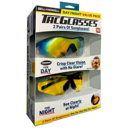 BELL + HOWELL Sunglass Tac Glasses 2Pk 2121